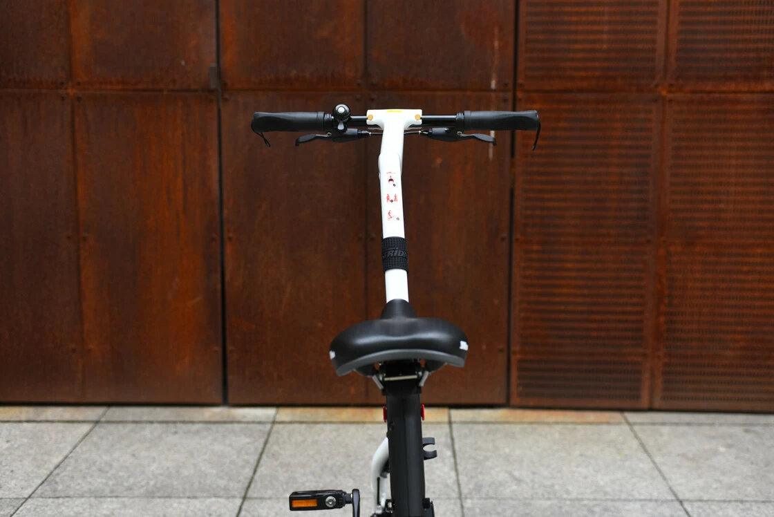 Rower składany STRIDA EVO 16" 3s Biały