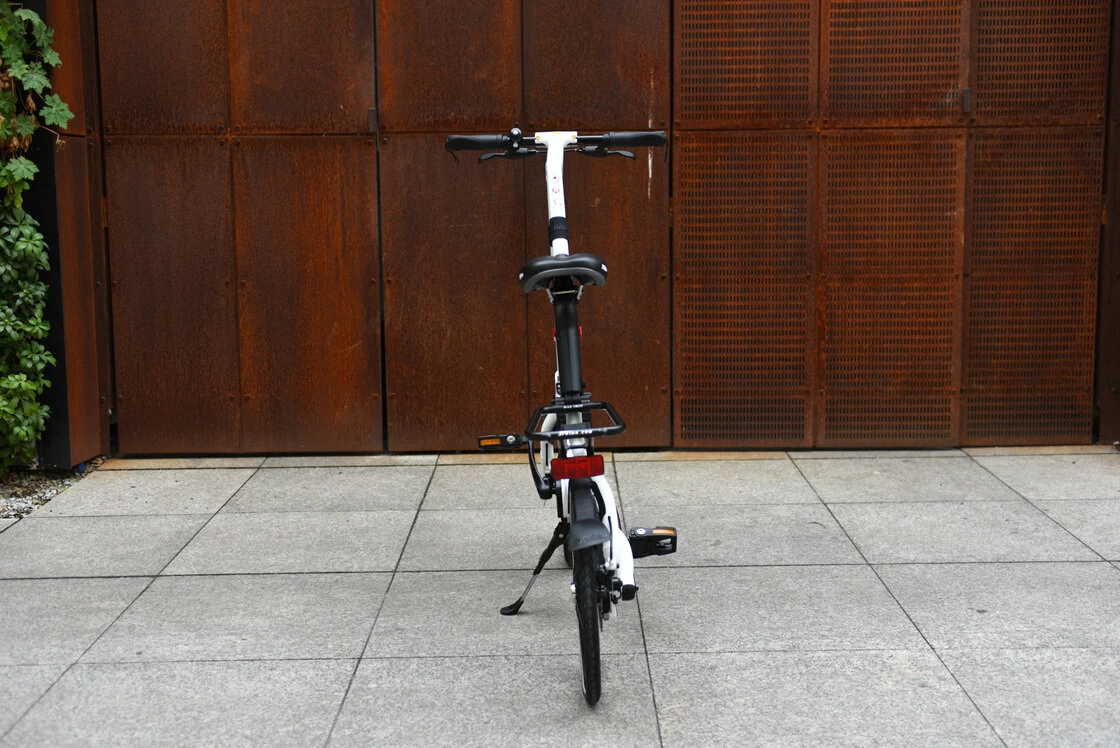 Rower składany STRIDA EVO 16" 3s Biały