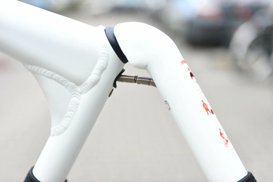 Rower składany STRIDA EVO 16" 3s Biały