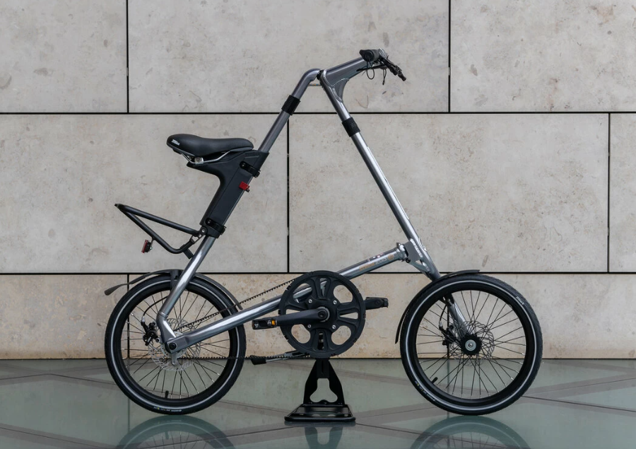 Rower składany STRIDA EVO 18" 3s OUTLET