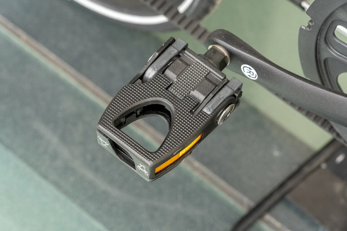 Rower składany STRIDA EVO 18" 3s Srebrny Połysk