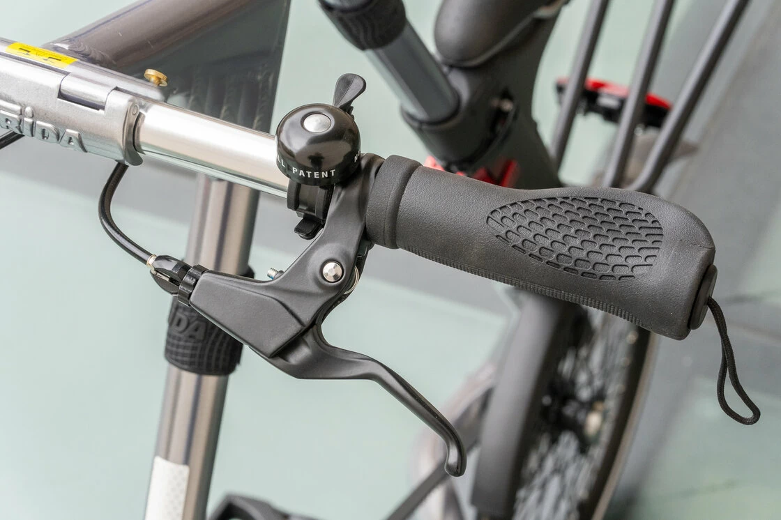 Rower składany STRIDA EVO 18" 3s Srebrny Połysk