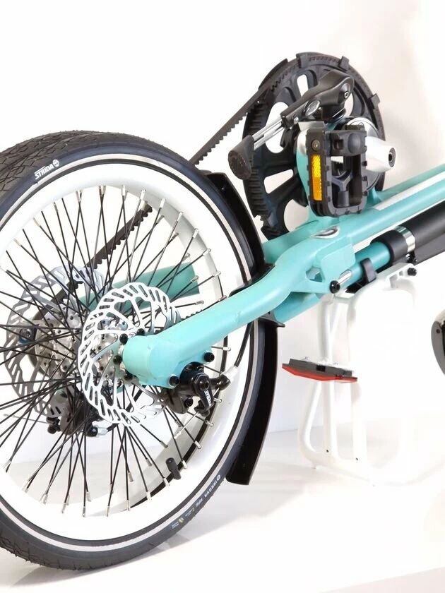 Rower składany STRIDA EVO 18"