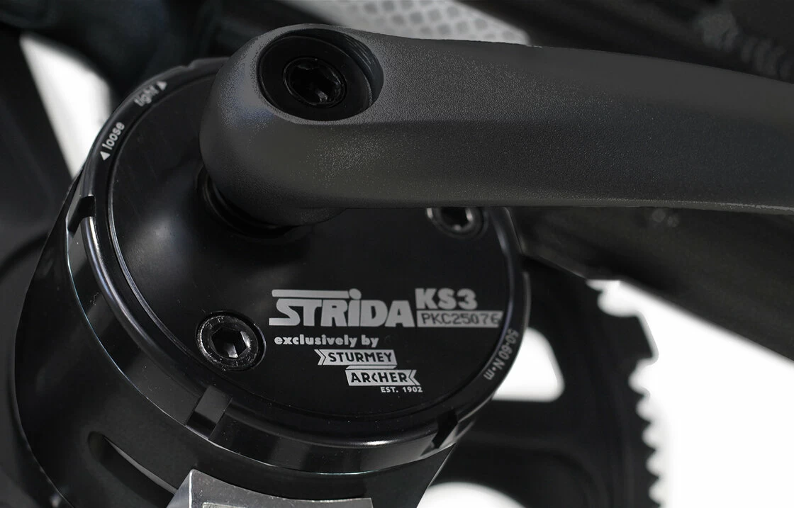 Rower składany STRIDA EVO 18"