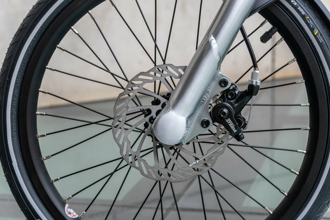 Rower składany STRIDA EVO 18"