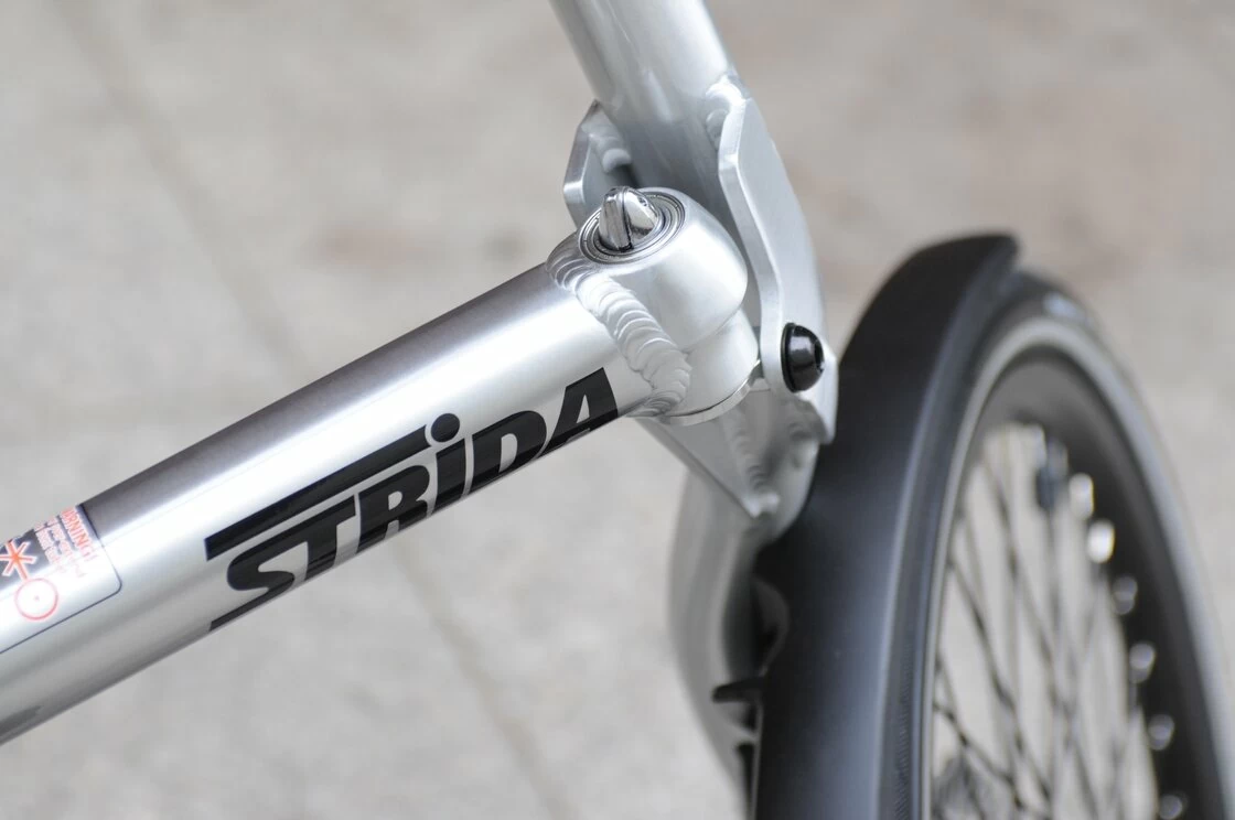 Rower składany STRIDA SX na pasku zebatym