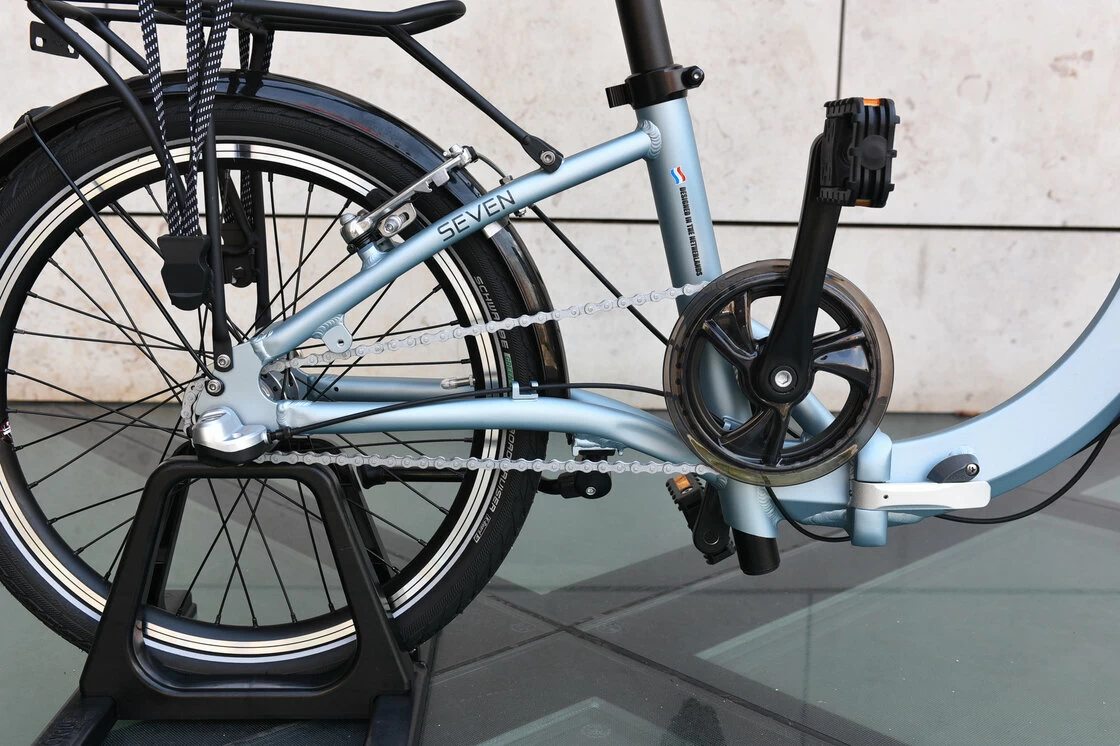 Rower składany Takashi Low Entry 20"