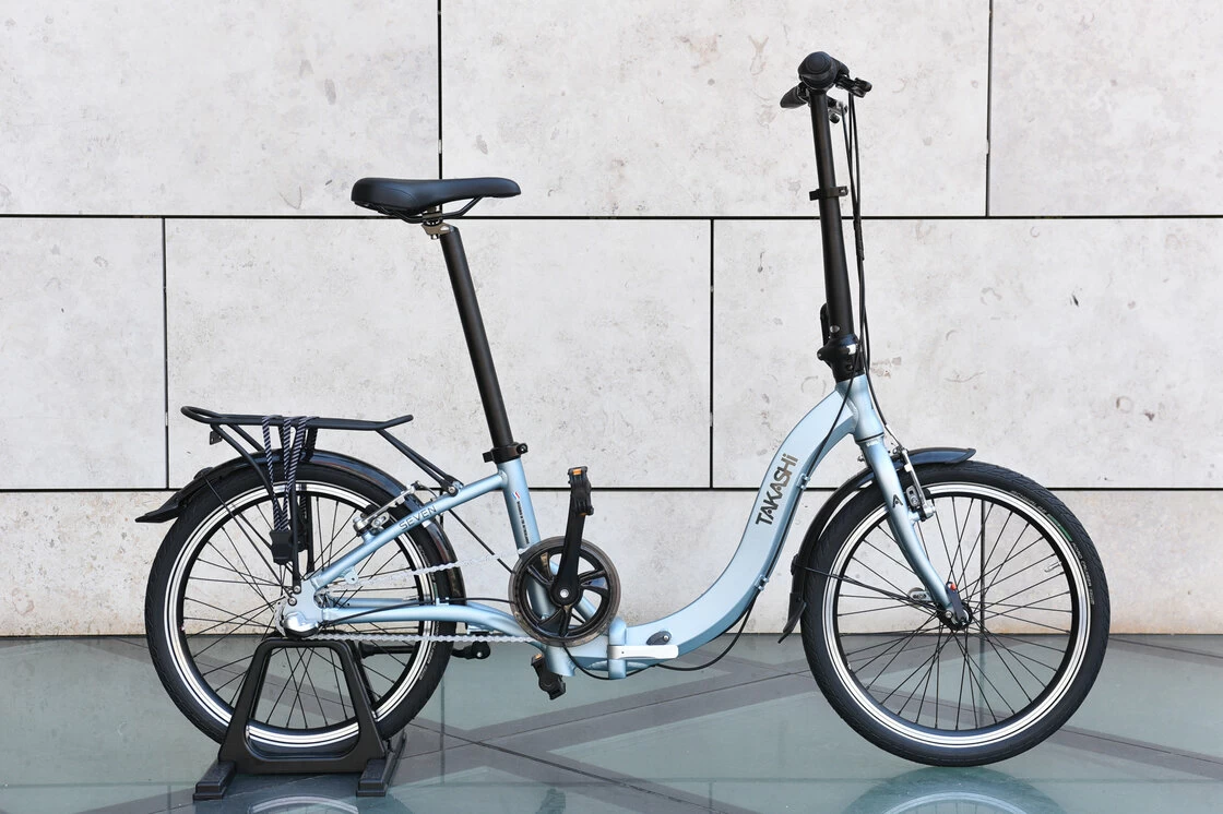 Rower składany Takashi Low Entry 20"