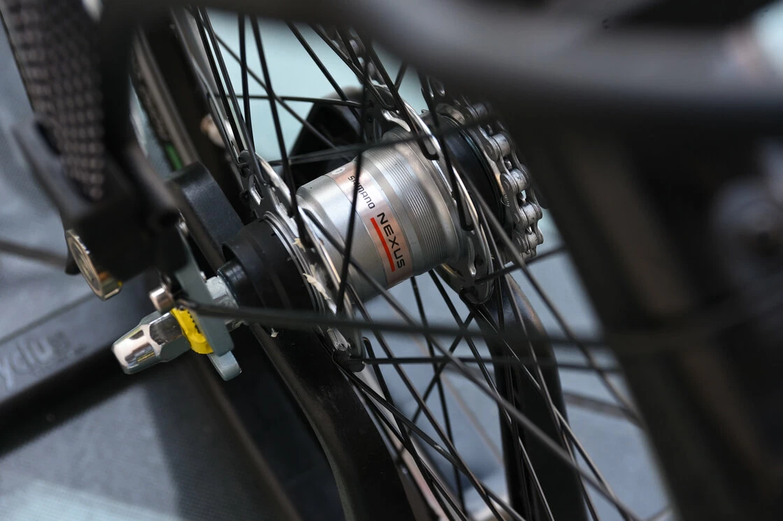 Rower składany Takashi Low Entry 20"