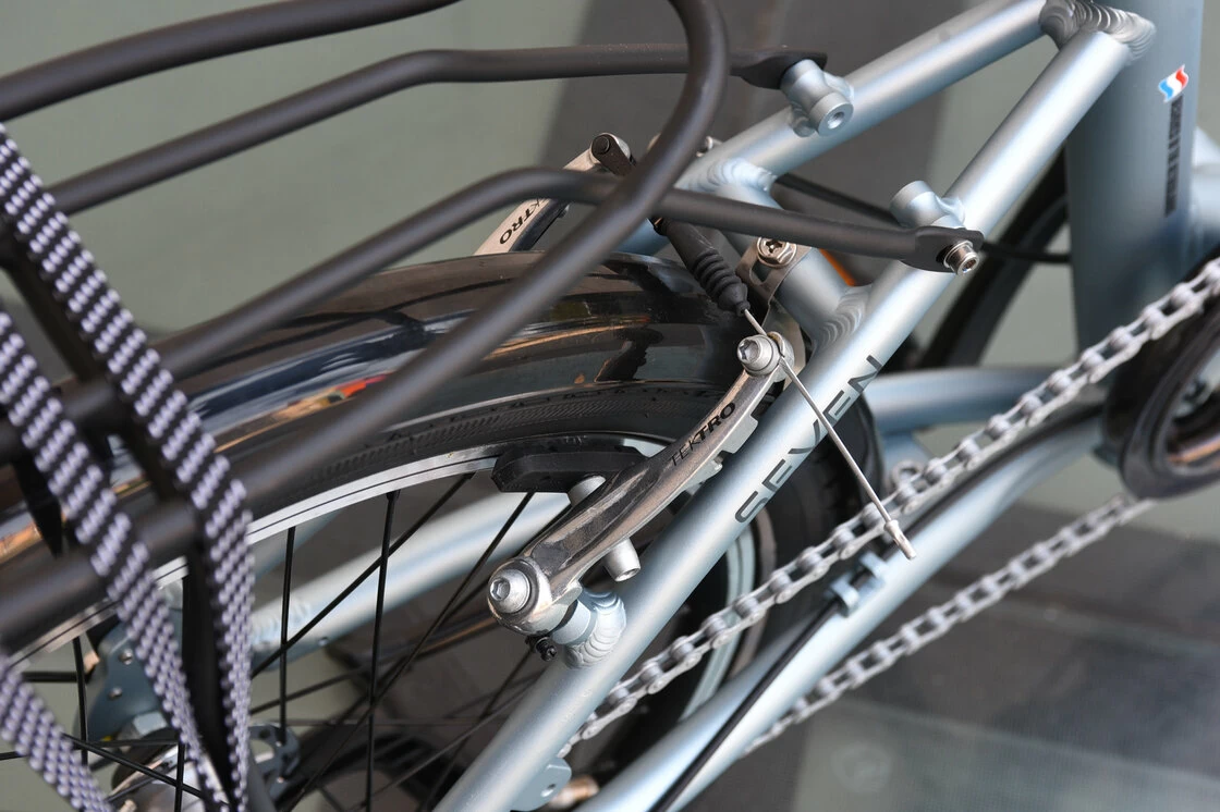 Rower składany Takashi Low Entry 20"