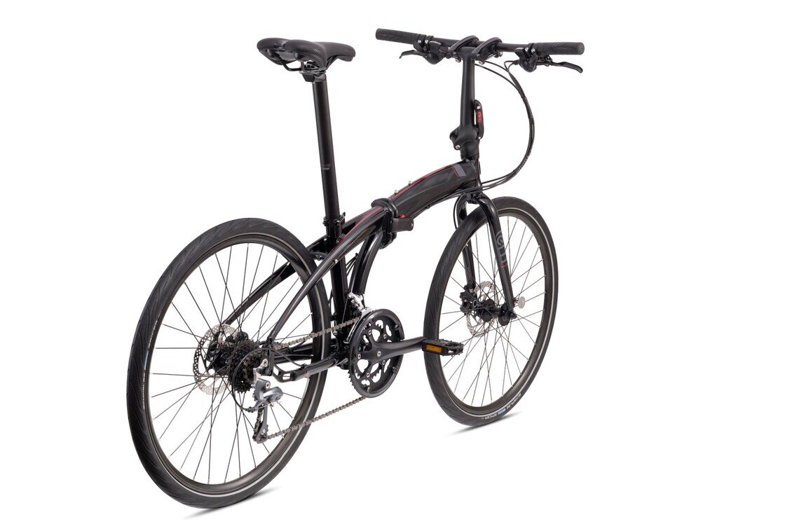 Rower składany TERN Eclipse D16 26" Czarny
