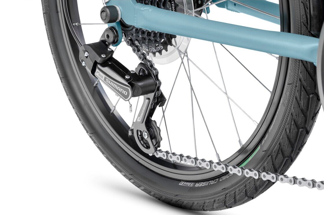 Rower składany TERN Link B7 Niebieski