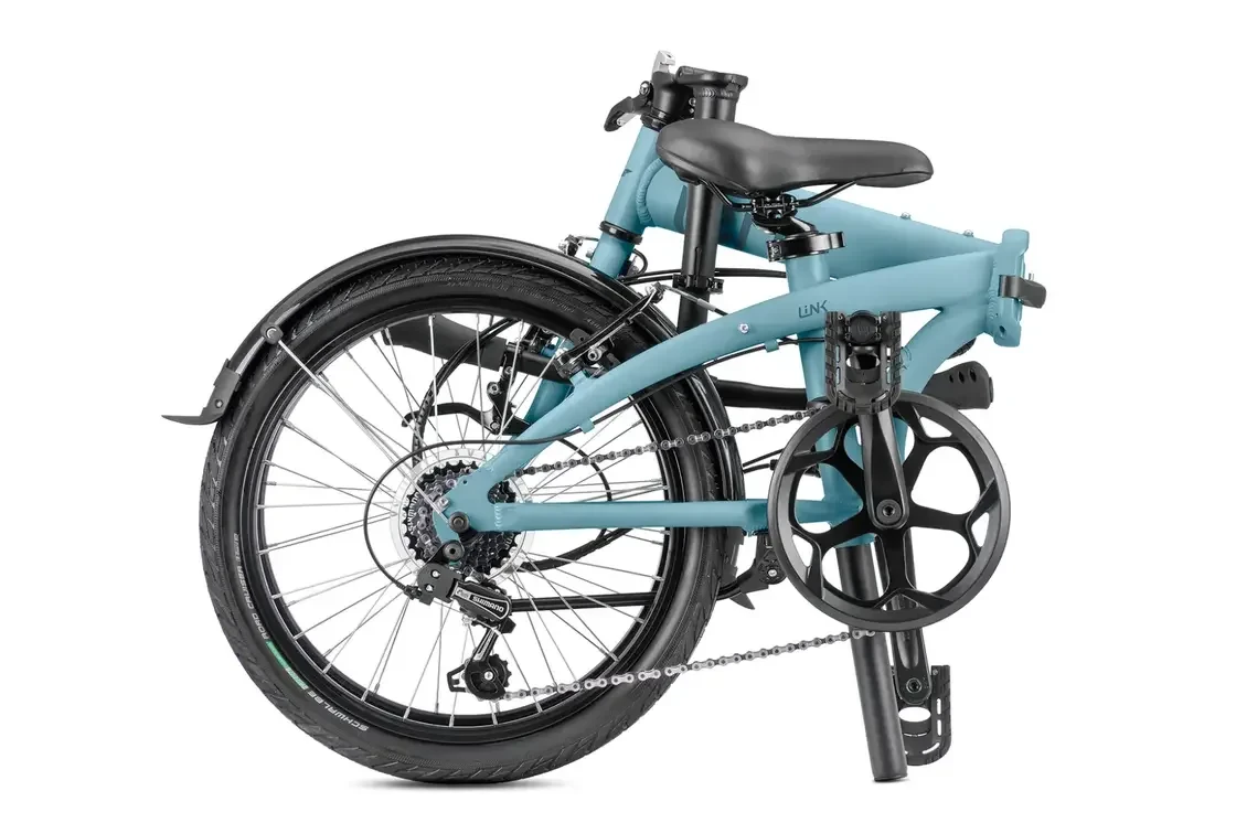 Rower składany TERN Link B7 Niebieski