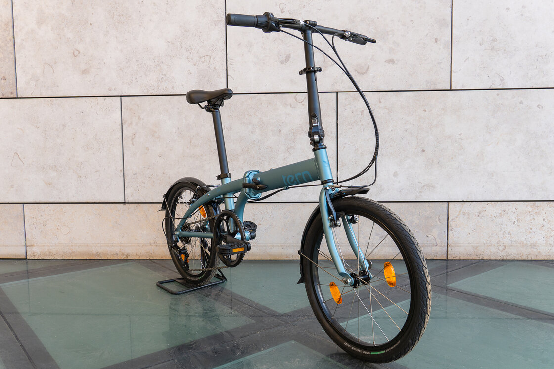 Rower składany TERN Link B7 Niebieski