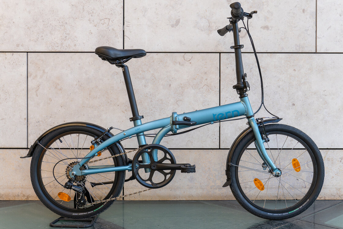 Rower składany TERN Link B7 Niebieski