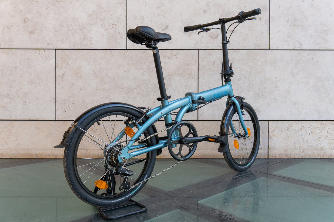 Rower składany TERN Link B7 Niebieski