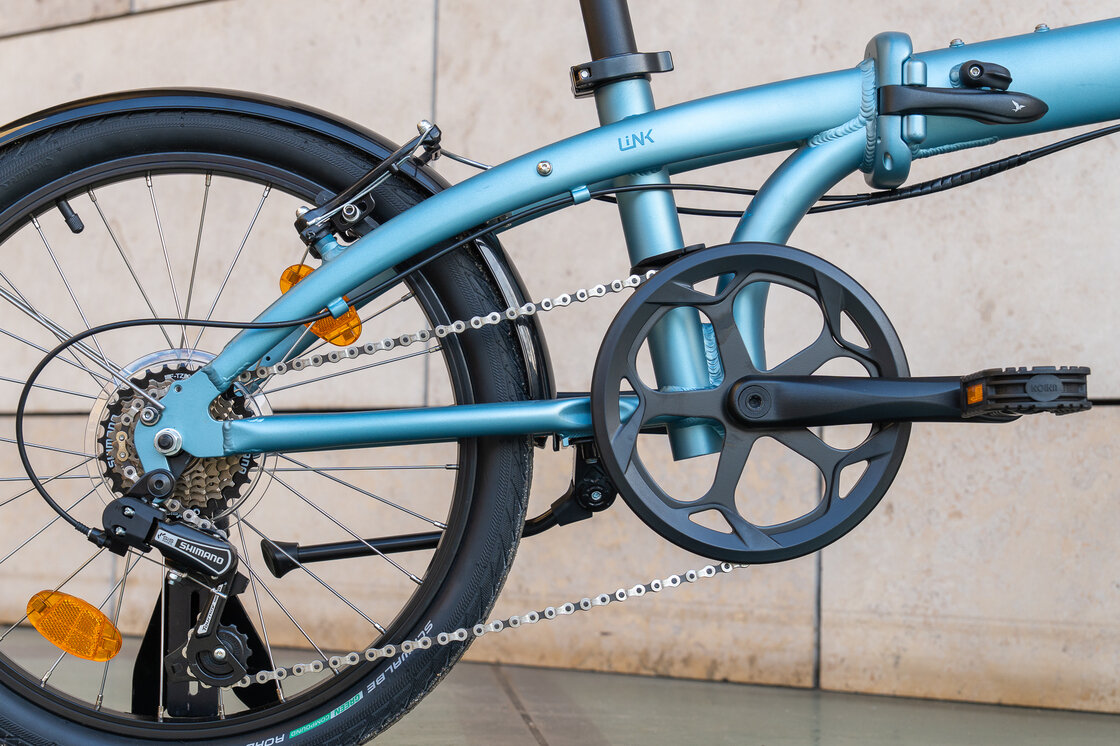 Rower składany TERN Link B7 Niebieski