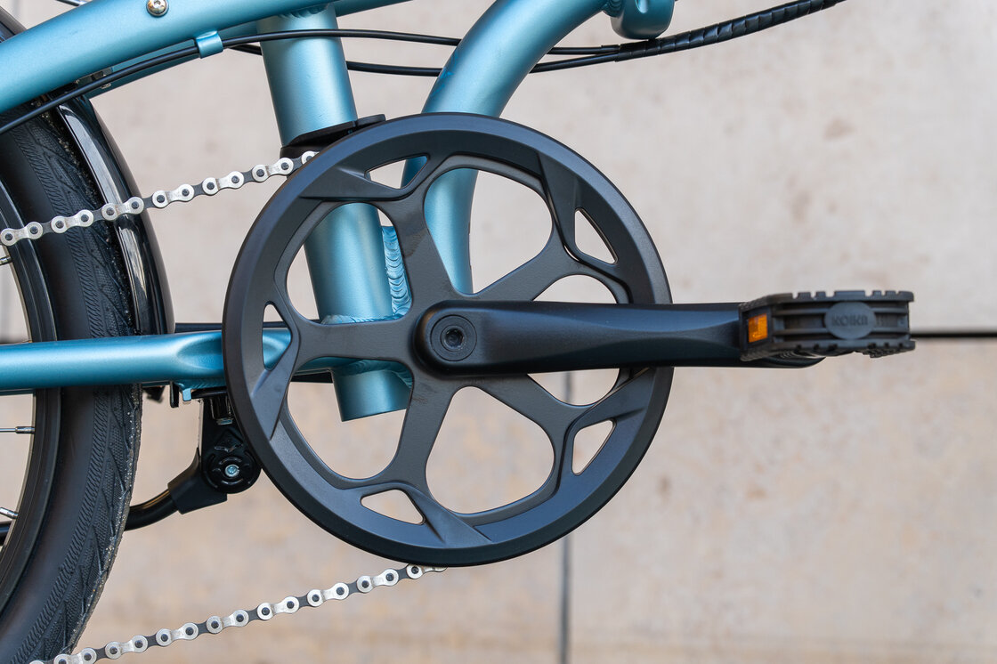 Rower składany TERN Link B7 Niebieski