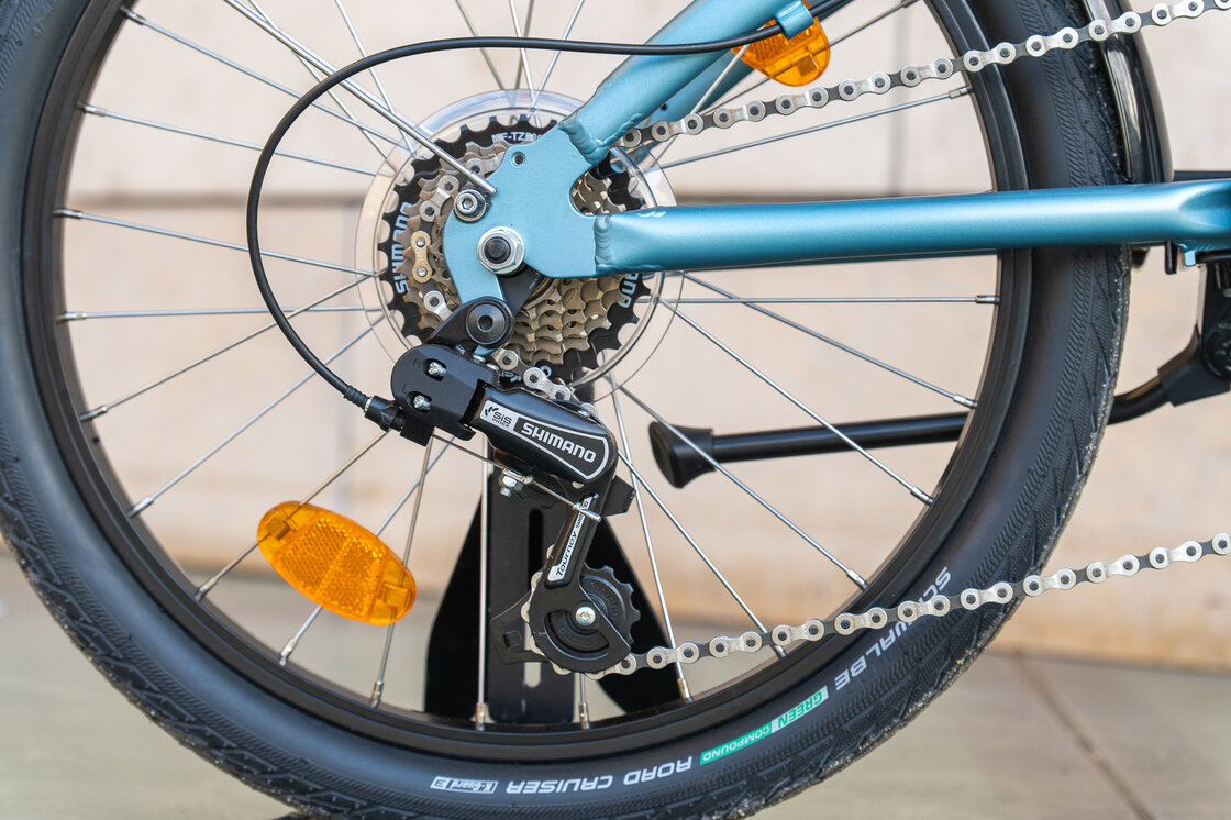 Rower składany TERN Link B7 Niebieski