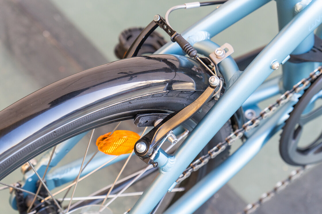 Rower składany TERN Link B7 Niebieski