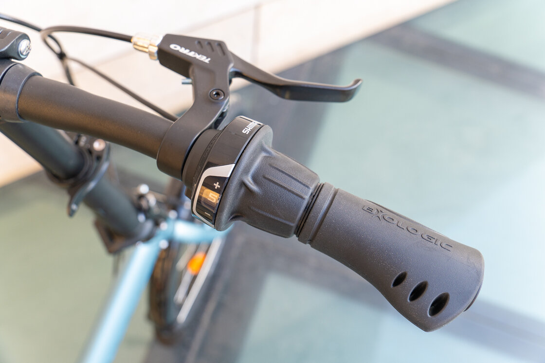 Rower składany TERN Link B7 Niebieski