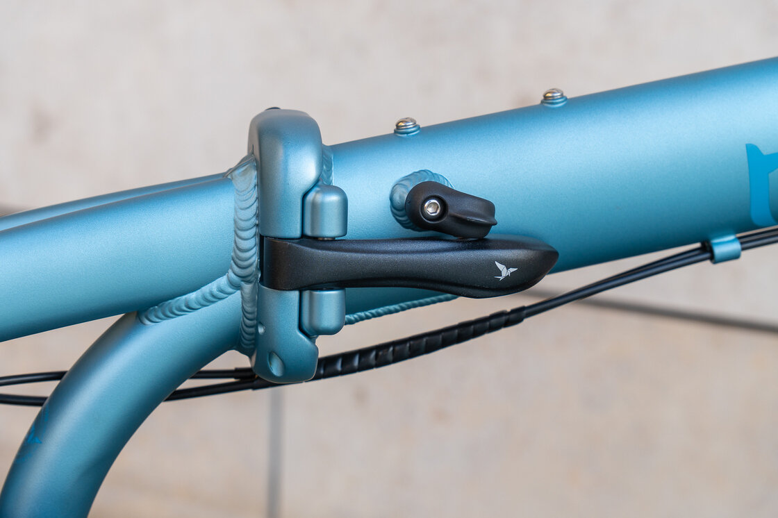 Rower składany TERN Link B7 Niebieski