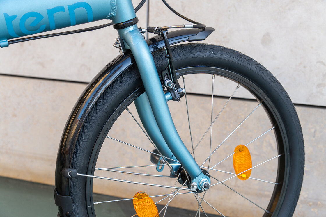 Rower składany TERN Link B7 Niebieski