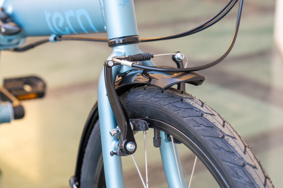 Rower składany TERN Link B7 Niebieski