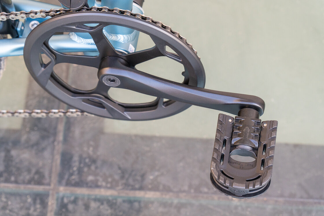 Rower składany TERN Link B7 Niebieski