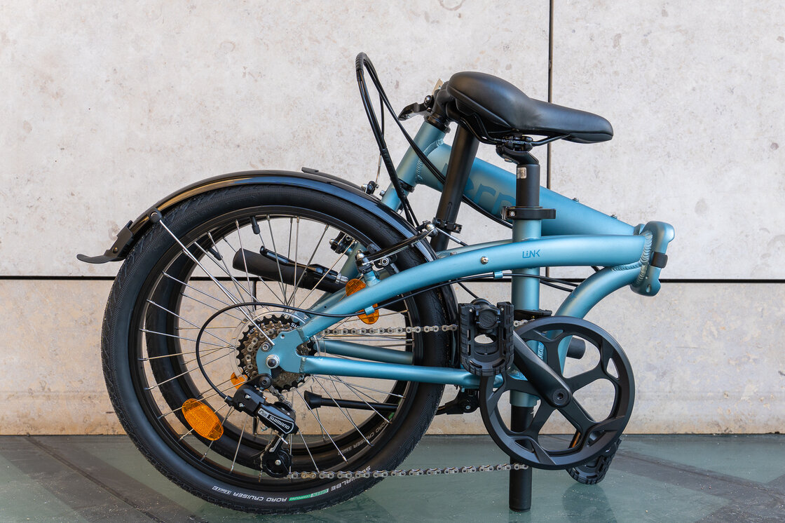 Rower składany TERN Link B7 Niebieski