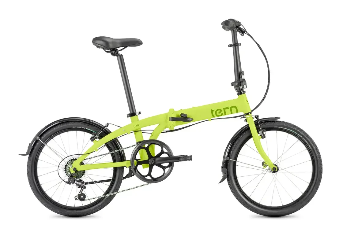 Rower składany TERN Link B7 Zielony