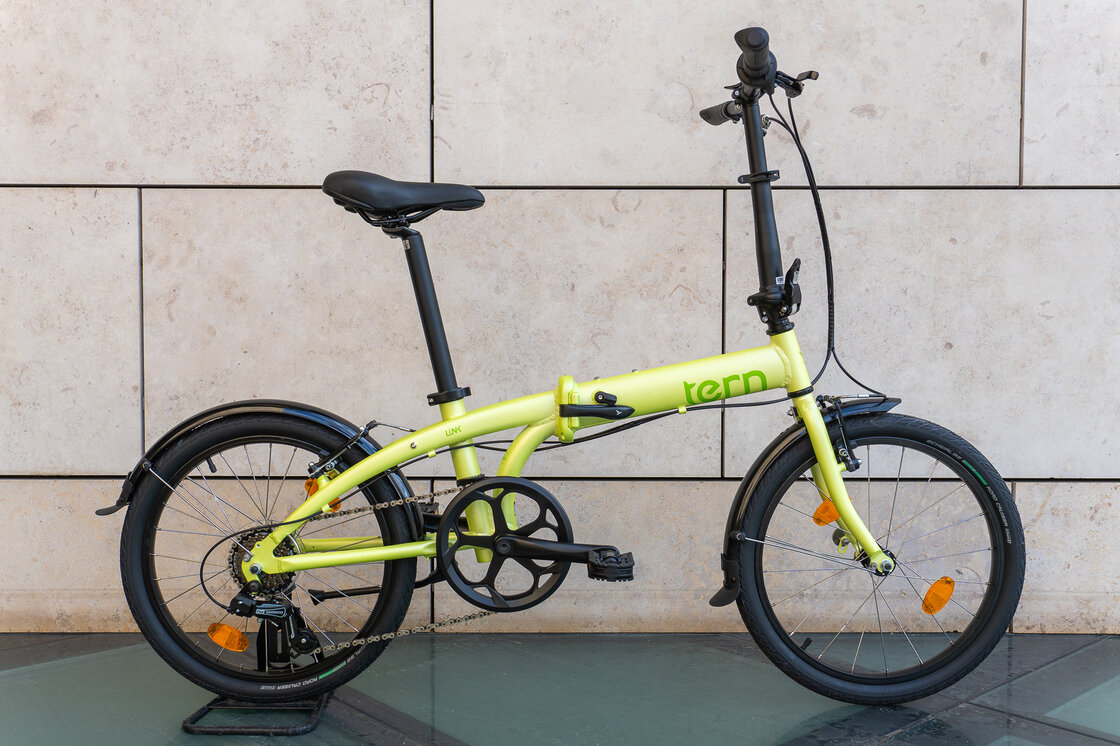 Rower składany TERN Link B7 Zielony