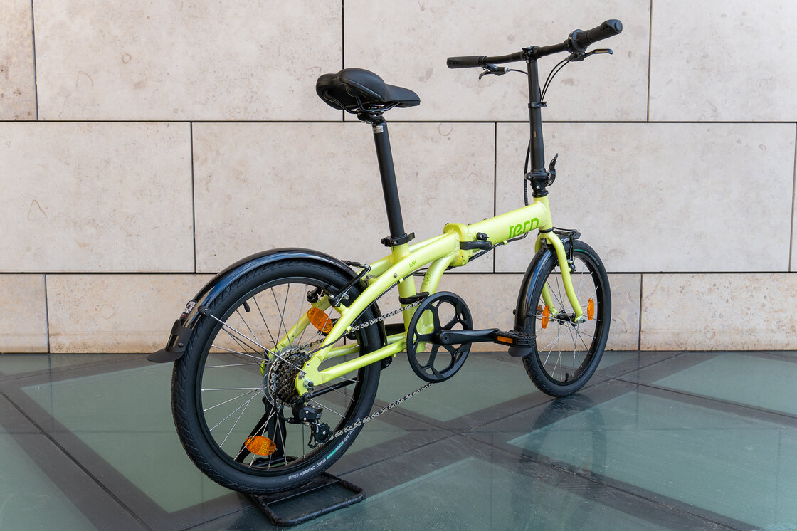 Rower składany TERN Link B7 Zielony