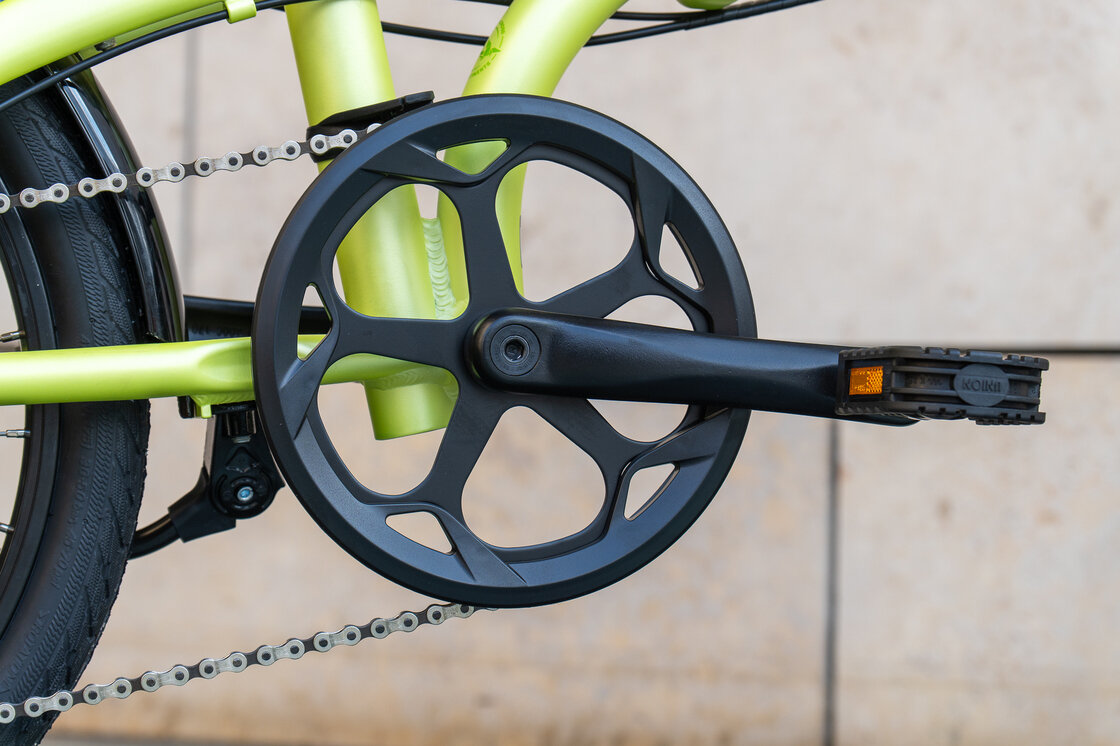 Rower składany TERN Link B7 Zielony