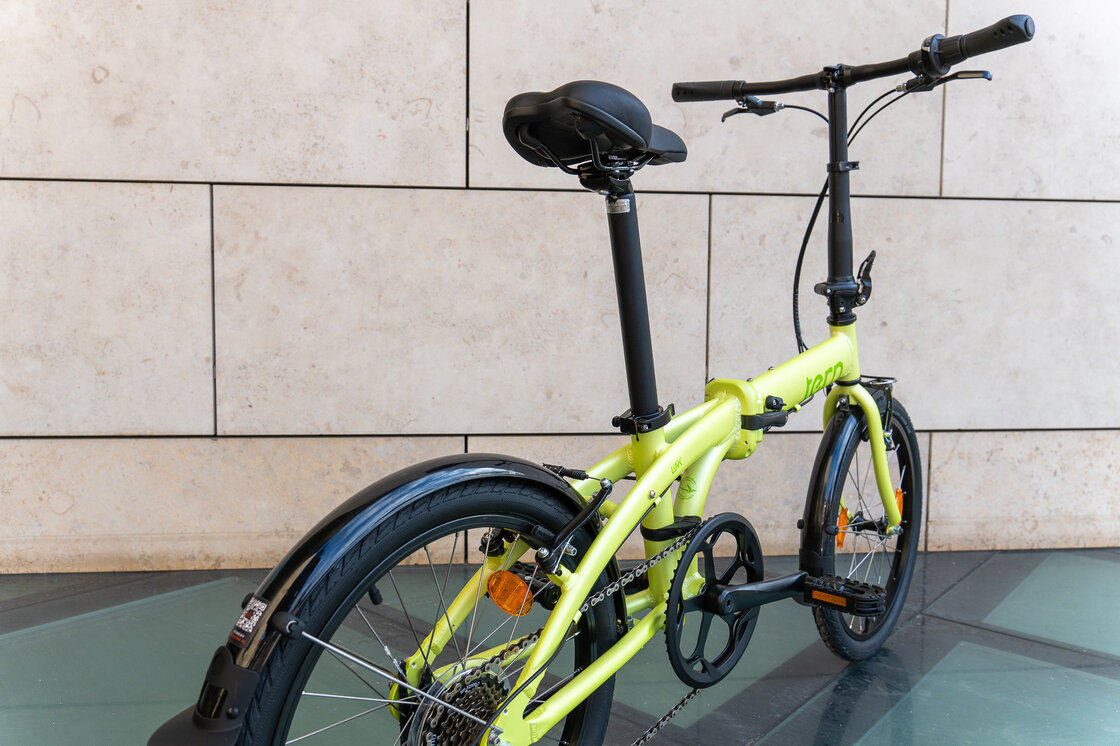 Rower składany TERN Link B7 Zielony