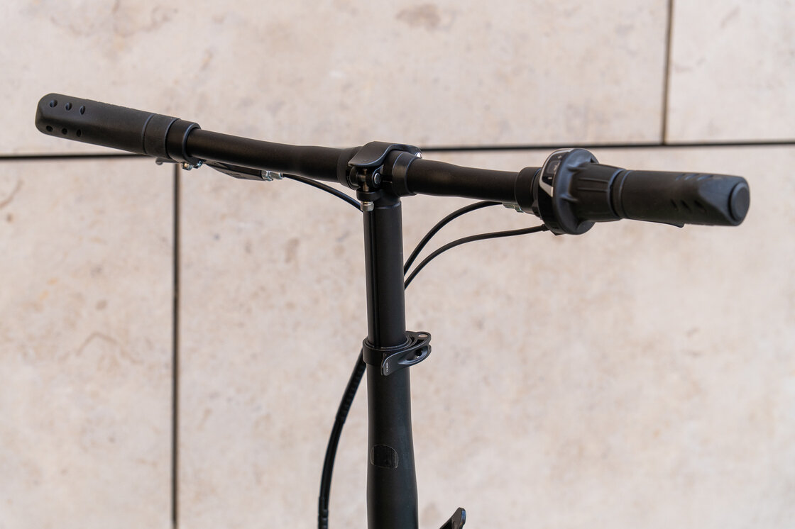 Rower składany TERN Link B7 Zielony