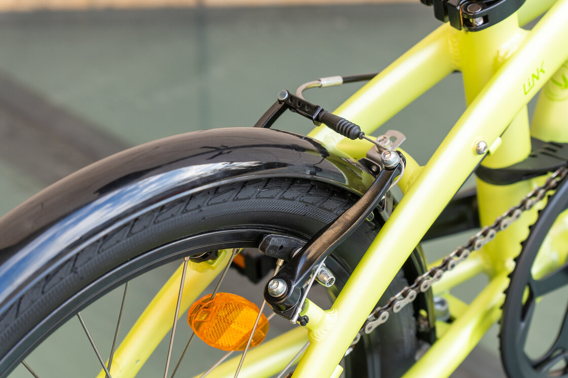 Rower składany TERN Link B7 Zielony