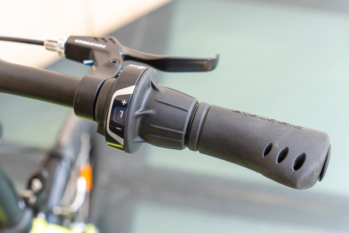 Rower składany TERN Link B7 Zielony