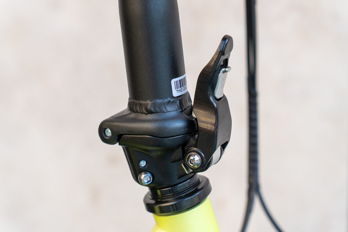 Rower składany TERN Link B7 Zielony