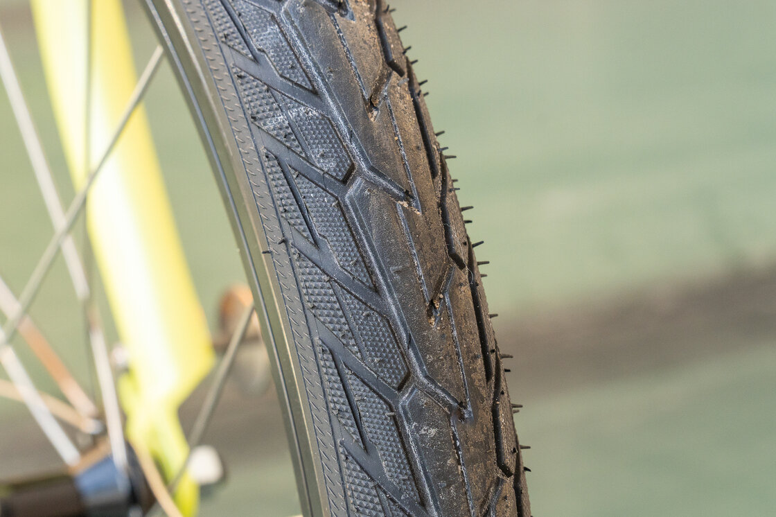 Rower składany TERN Link B7 Zielony