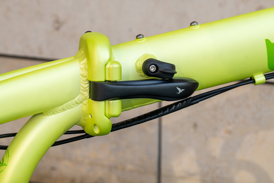 Rower składany TERN Link B7 Zielony