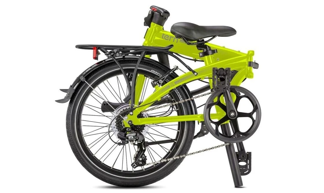 Rower składany TERN Link C8 Neonowy żółty