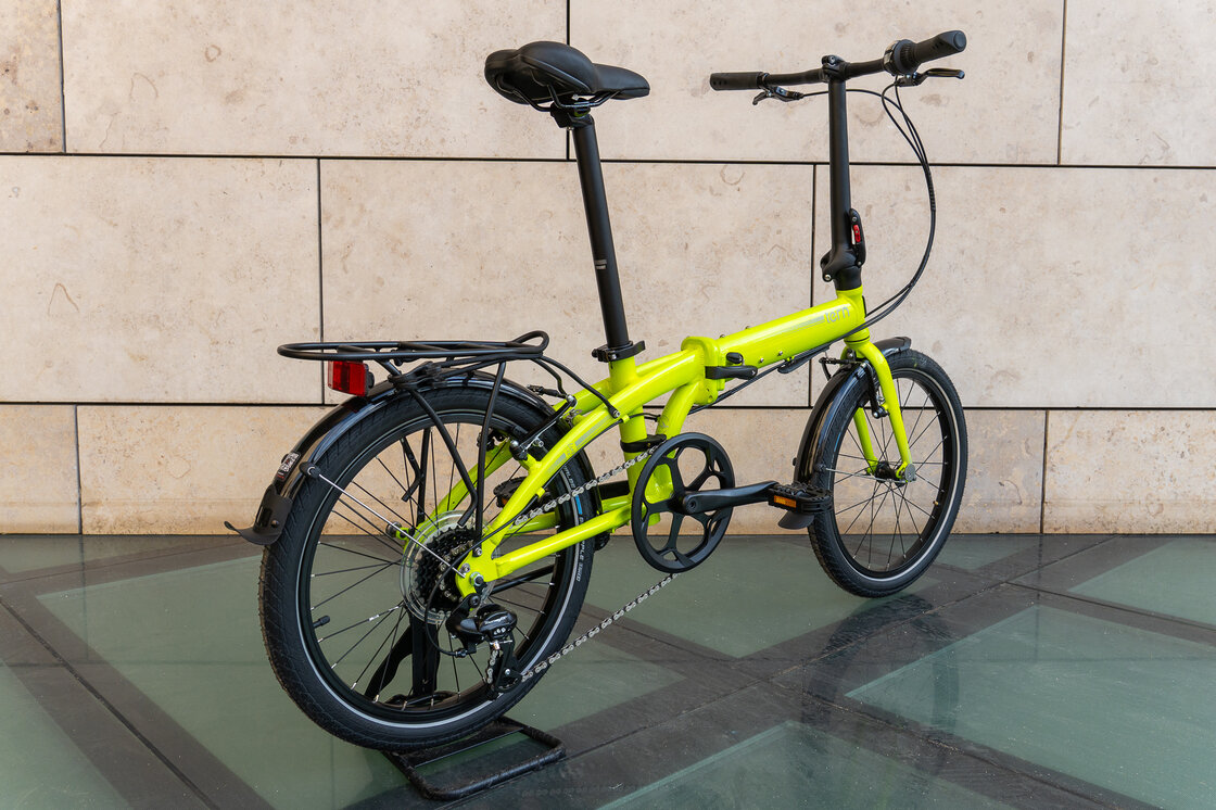 Rower składany TERN Link C8 Neonowy żółty