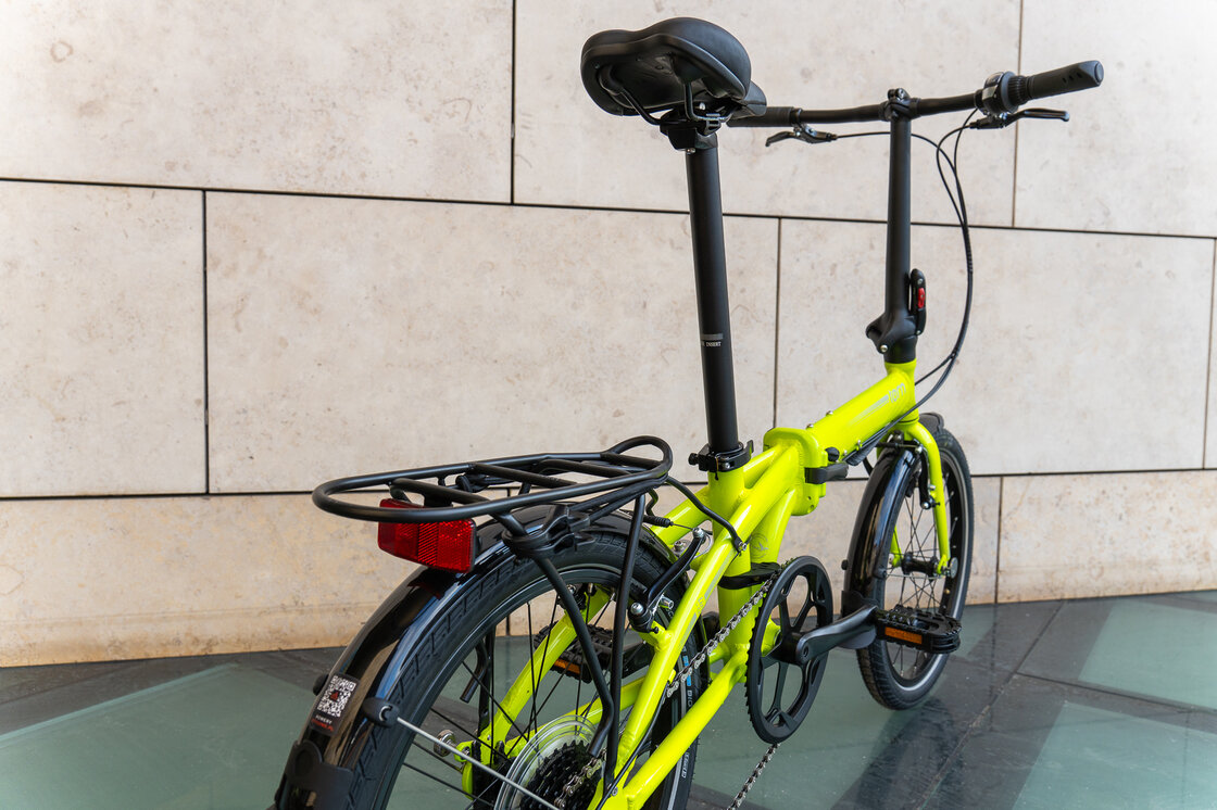 Rower składany TERN Link C8 Neonowy żółty