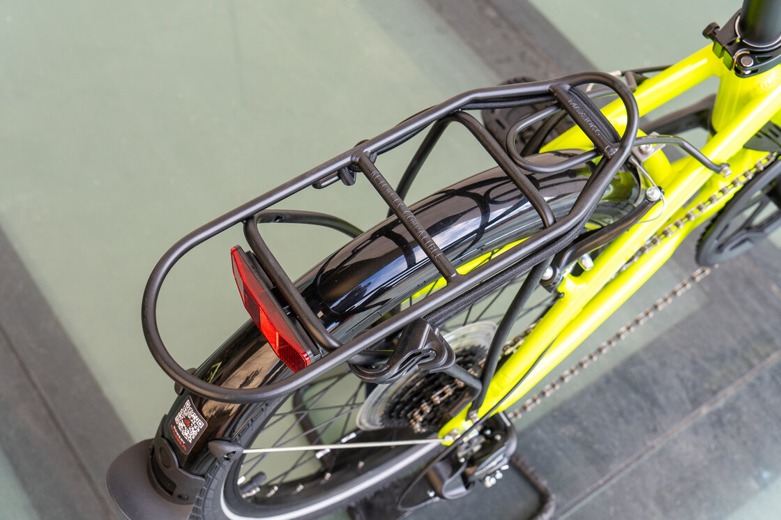 Rower składany TERN Link C8 Neonowy żółty