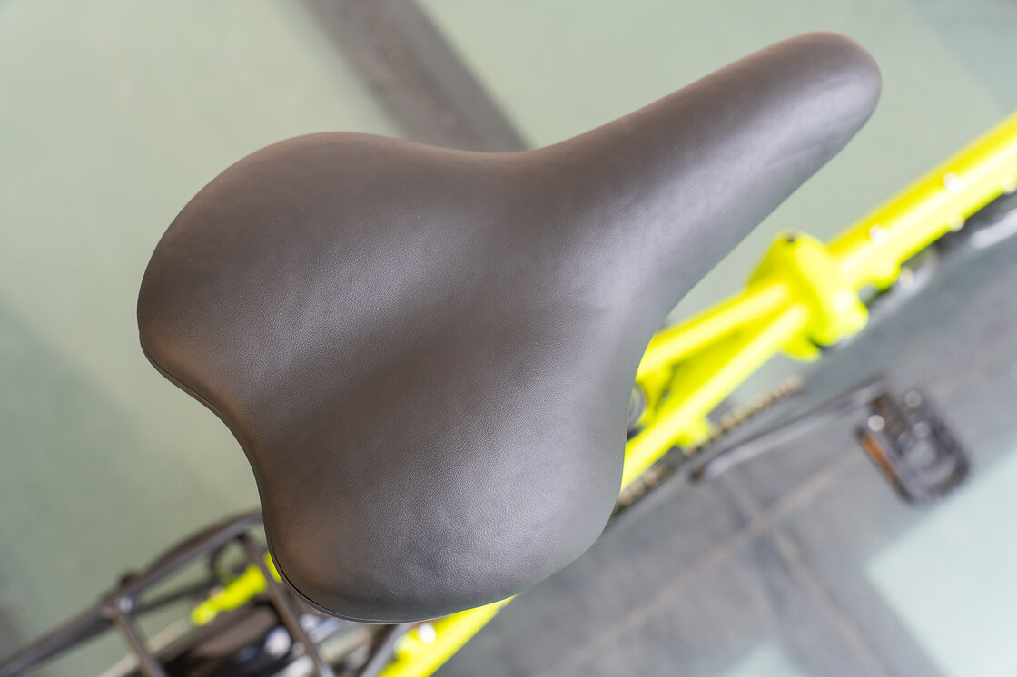 Rower składany TERN Link C8 Neonowy żółty