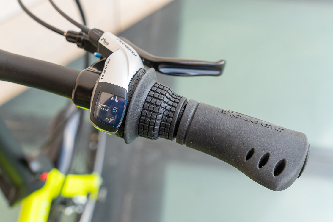 Rower składany TERN Link C8 Neonowy żółty