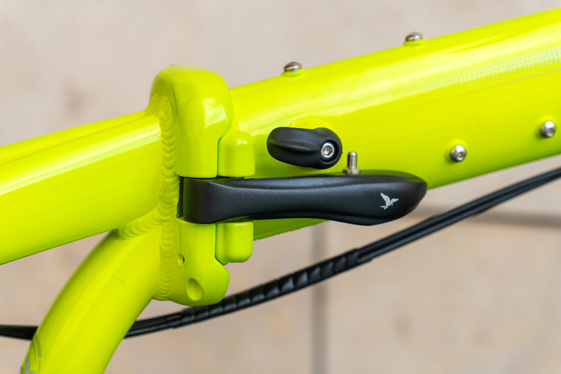 Rower składany TERN Link C8 Neonowy żółty