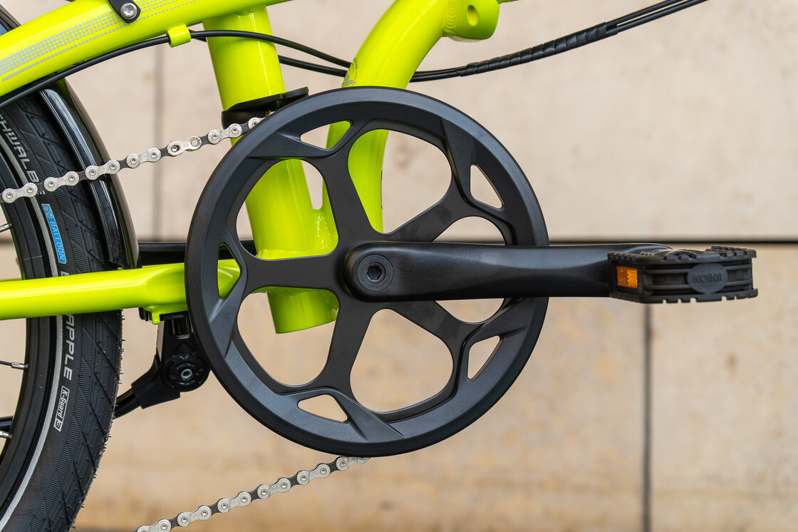 Rower składany TERN Link C8 Neonowy żółty