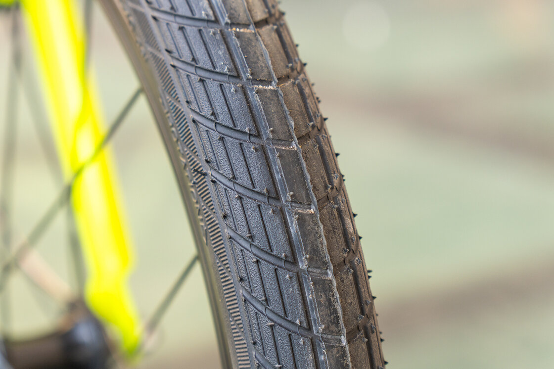 Rower składany TERN Link C8 Neonowy żółty